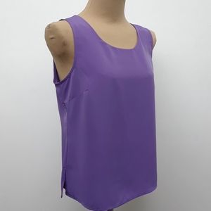 Woman's blouse, tank-top, size M, color Amethyst.